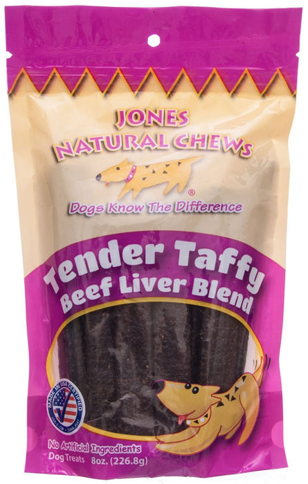 Jones Tender Taffy, 8 oz - Jeffers - Dog Supplies > Dog Treats