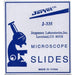 Jor - Vet Microscope Slides, Clear, Box of 72 - Jeffers - Animal Health & Wellness > Medical Supplies