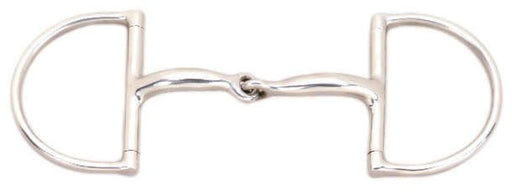 JP Korsteel Hunter Dee Ring Snaffle Bit - Jeffers - Horse Supplies > Horse Tack > Bridle Bits