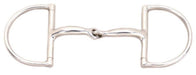 JP Korsteel Hunter Dee Ring Snaffle Bit - Jeffers - Horse Supplies > Horse Tack > Bridle Bits