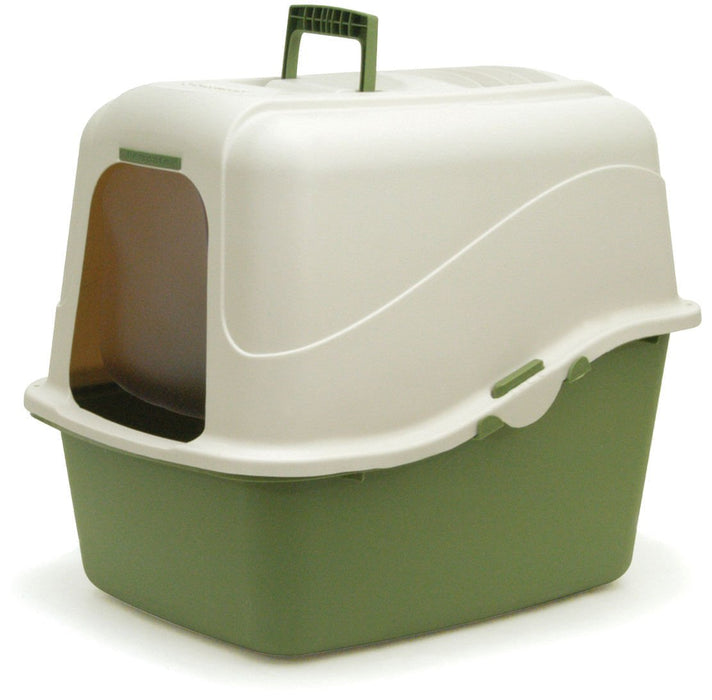 Jumbo Deluxe Hooded Litter Pan Accessories - Jeffers - Cat Supplies > Cat Litter