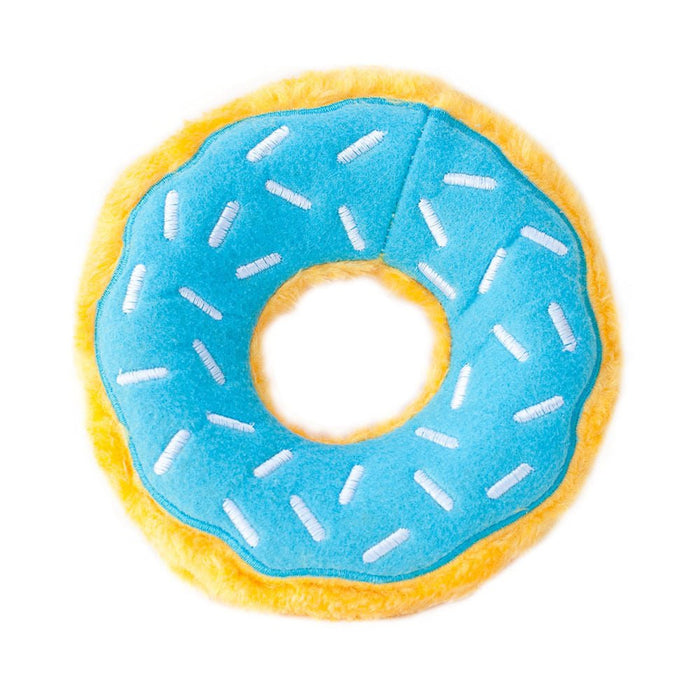 Jumbo Donutz, Blueberry, 10.5' - Jeffers - Dog Supplies > Dog Toys