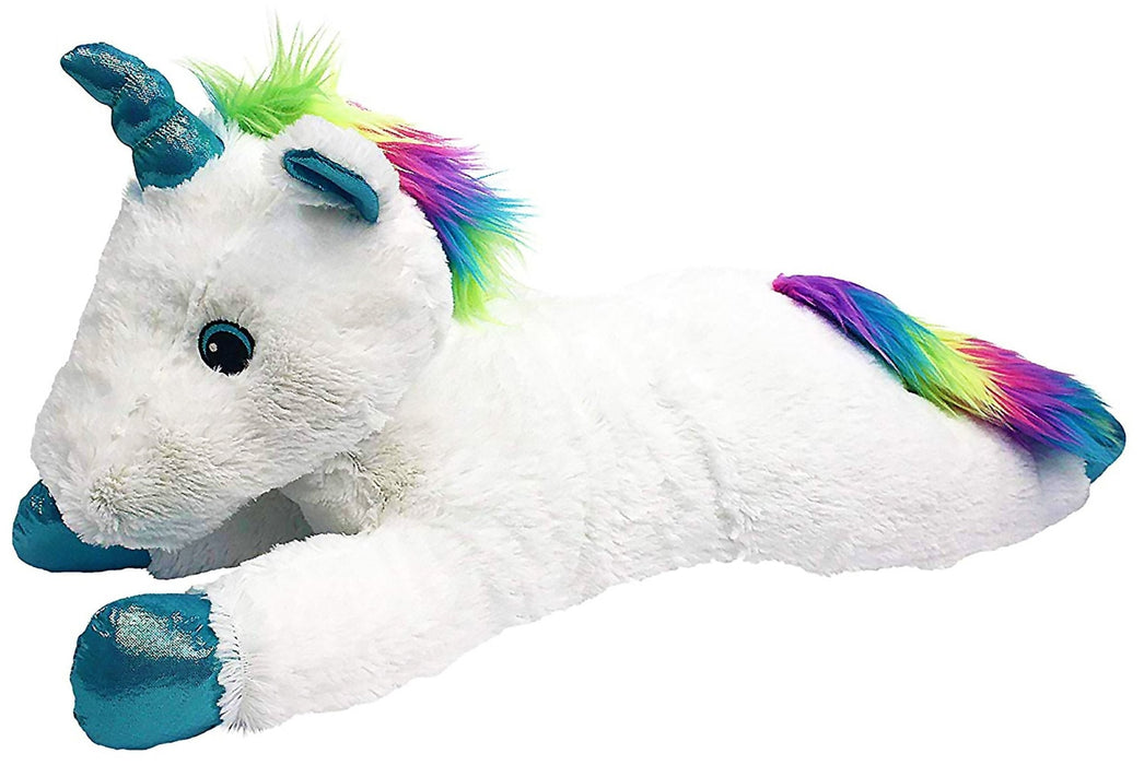 Jumbo Unicorn Plush Dog Toy, 24'L (assorted) - Jeffers - Dog Supplies > Dog Toys