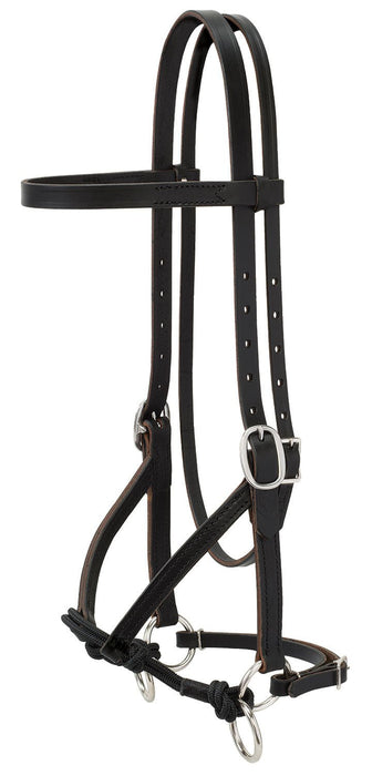 Justin Dunn Bitless Bridle - Jeffers - Horse Supplies > Horse Tack > Bridles & Headstalls