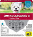 K9 Advantix II Flea and Tick Prevention for Dogs - Jeffers - Animal Health & Wellness > Flea & Tick Control