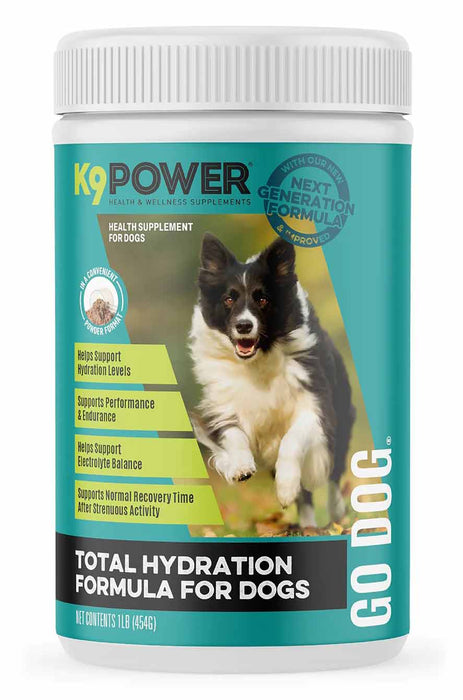 K9 Power Go Dog Total Hydration Formula for Dogs - Jeffers - Animal Health & Wellness > Vitamins & Supplements