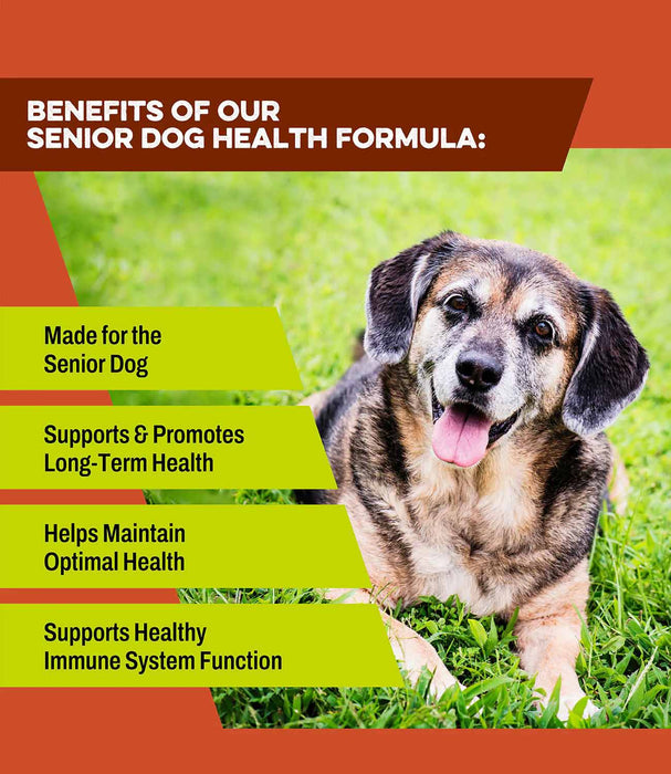 K9 Power Young at Heart Senior Dog Health Formula - Jeffers - Animal Health & Wellness > Vitamins & Supplements