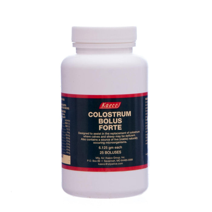 Kaeco Colostrum Bolus Forte, Colostrum Supplement, 25 pack - Jeffers - Cattle Supplies > Cattle Supplies