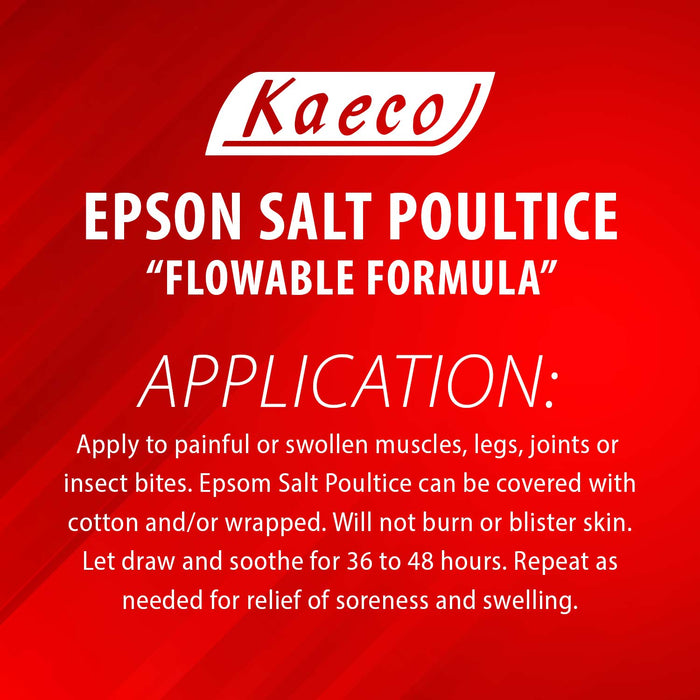 Kaeco Epsom Salt Poultice - Jeffers - Animal Health & Wellness > Skin & Coat Care