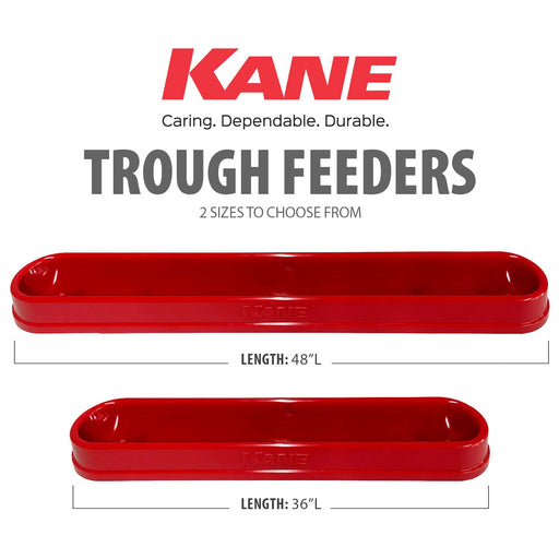 Kane Trough Feeder - Jeffers - Farm & Ranch Supplies > Livestock Feeders & Waterers