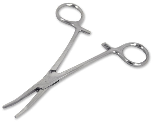 Kelly Forceps, Curved, 5 1/2' - Jeffers - Animal Health & Wellness > Medical Supplies