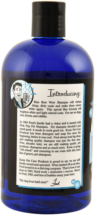 Kenic Blue Bow Wow Pet Shampoo - Jeffers - Animal & Pet Supplies > Pet Grooming > Pet Shampoo & Conditioner