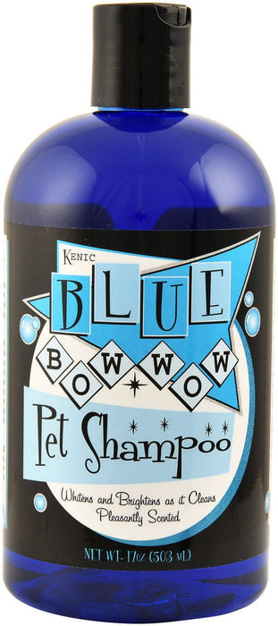 Kenic Blue Bow Wow Pet Shampoo - Jeffers - Animal & Pet Supplies > Pet Grooming > Pet Shampoo & Conditioner