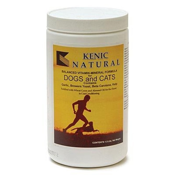 Kenic Natural Vitamin - Mineral Supplement - Jeffers - Animal Health & Wellness > Skin & Coat Care