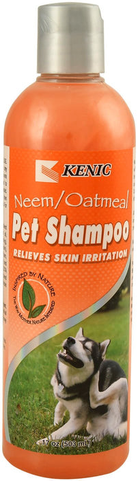 Kenic Neem Oatmeal Pet Shampoo - Jeffers - Animal & Pet Supplies > Pet Grooming > Pet Shampoo & Conditioner