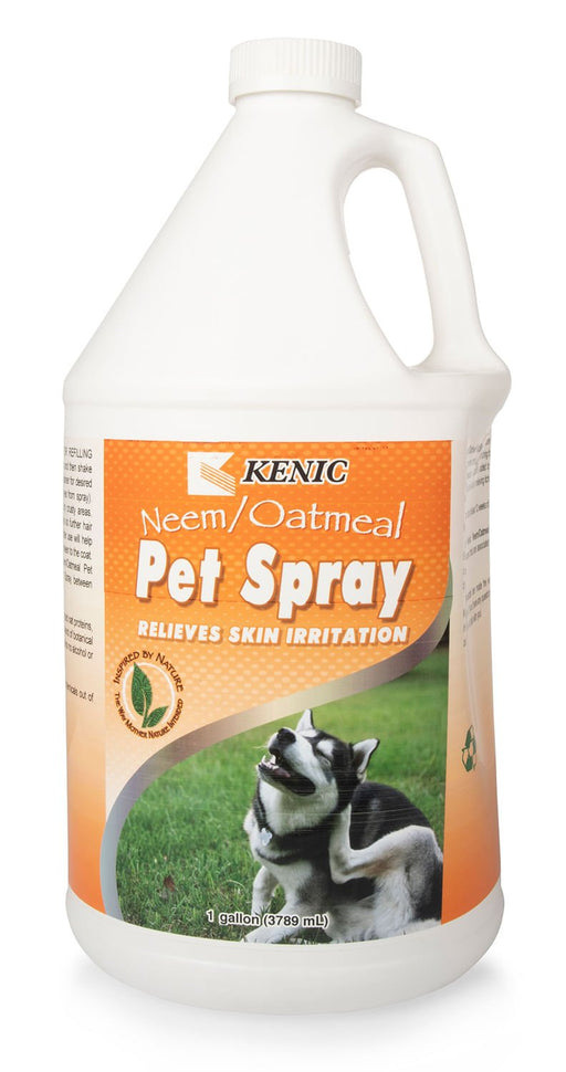 Kenic Neem/Oatmeal Anti - Itch Spray - Jeffers - Animal Health & Wellness > Skin & Coat Care