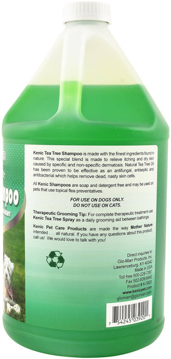 Kenic Tea Tree Dog Shampoo - Jeffers - Animal & Pet Supplies > Pet Grooming > Pet Shampoo & Conditioner