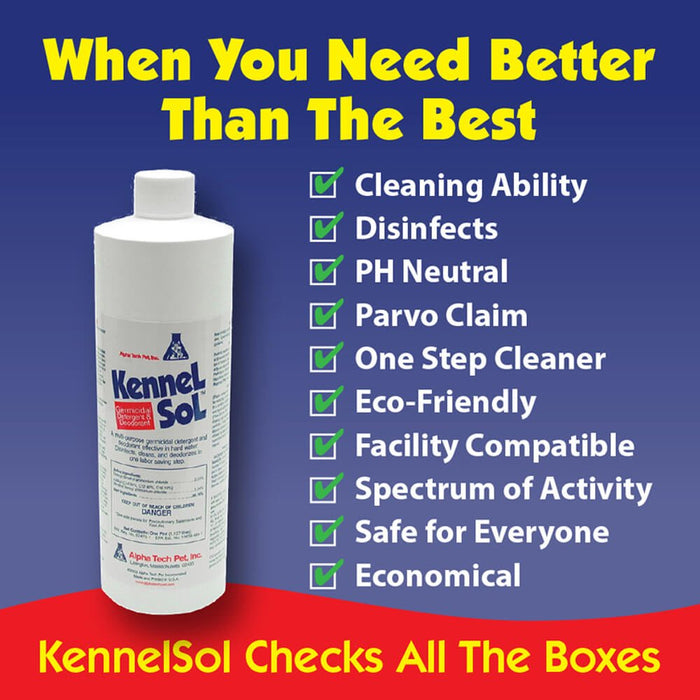 KennelSol Germicidal Detergent & Deodorant - Jeffers - Farm & Ranch Supplies > Cleaning Supplies