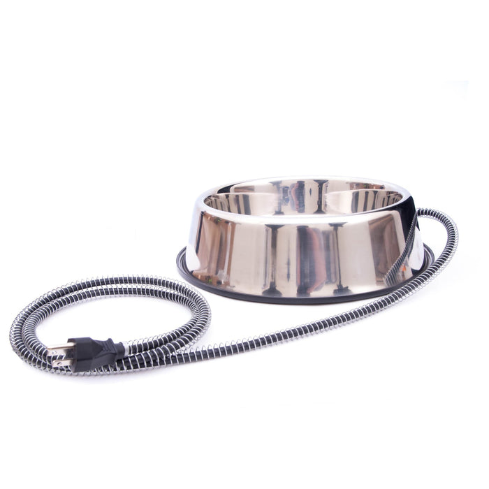 K&H Heated Water Bowl, 120 oz - Jeffers - Animal & Pet Supplies > Pet Bowls, Feeders & Waterers