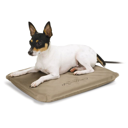 K&H Lectro - Soft Indoor/Outdoor Heated Pet Bed - Jeffers - Dog Supplies > Dog Beds