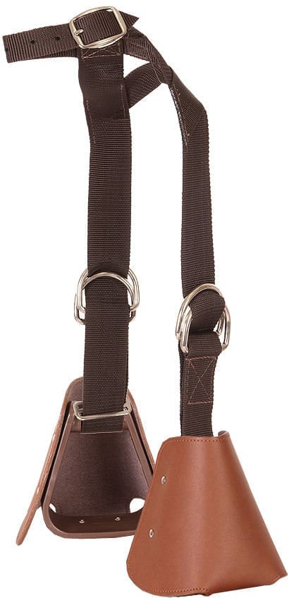 Kiddy - Up with Tapaderos - Jeffers - Horse Supplies > Horse Tack > Stirrups