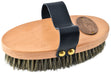 Kincade Wooden Deluxe Body Brush - Jeffers - Horse Supplies > Horse Grooming