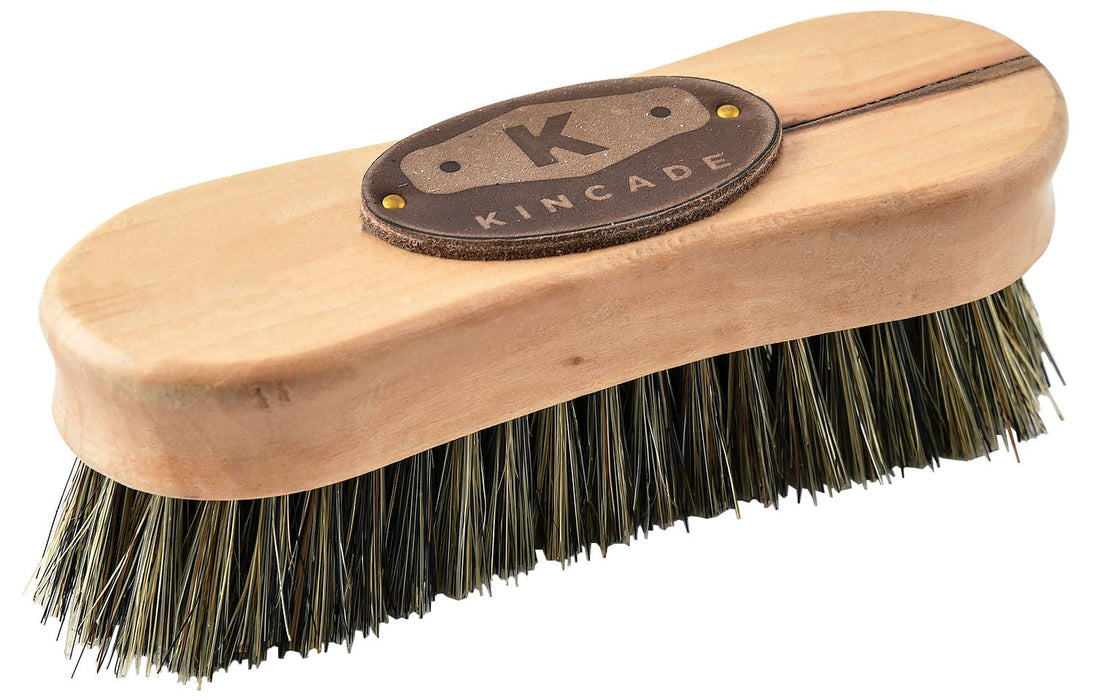 Kincade Wooden Deluxe Face Brush - Jeffers - Horse Supplies > Horse Grooming > Horse Grooming Combs, Brushes & Mitts