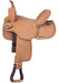 King Series Youth Stratford Suede Barrel Saddle - Jeffers - Horse Supplies > Horse Tack > Saddles