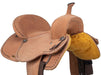 King Series Youth Stratford Suede Barrel Saddle - Jeffers - Horse Supplies > Horse Tack > Saddles