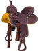 King Series Youth Stratford Suede Barrel Saddle - Jeffers - Horse Supplies > Horse Tack > Saddles