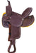 King Series Youth Stratford Suede Barrel Saddle - Jeffers - Horse Supplies > Horse Tack > Saddles