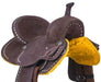 King Series Youth Stratford Suede Barrel Saddle - Jeffers - Horse Supplies > Horse Tack > Saddles