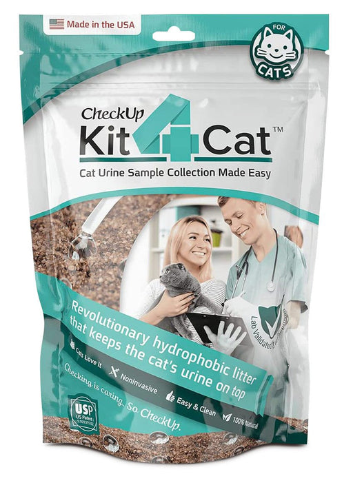 Kit4Cat Cat Urine Collection Kit, 3 Tests - Jeffers - Animal Health & Wellness > Medical Supplies