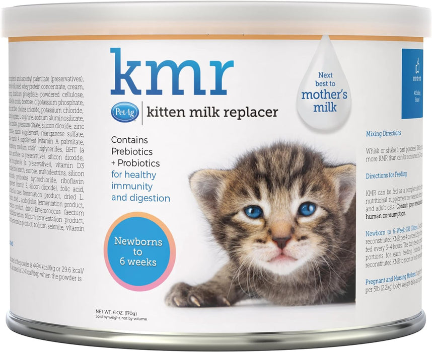 KMR Kitten Milk Replacer - Jeffers - Animal Health & Wellness > Vitamins & Supplements