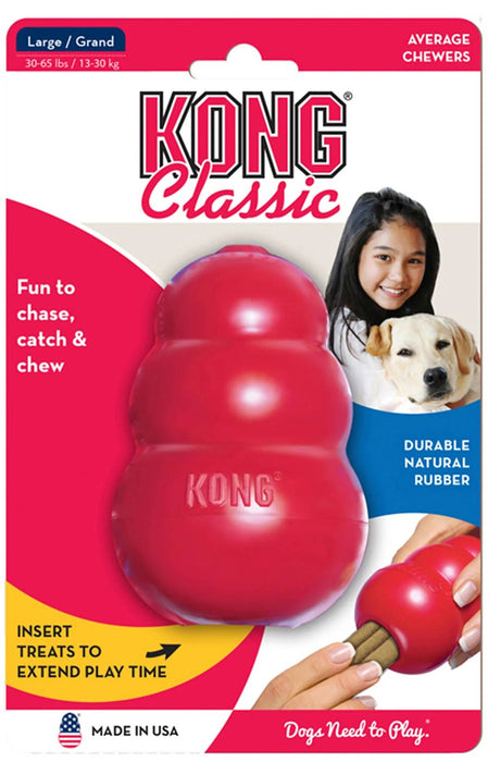 KONG Classic Dog Toy - Jeffers - Dog Supplies > Dog Toys