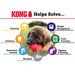 KONG Classic Dog Toy - Jeffers - Dog Supplies > Dog Toys