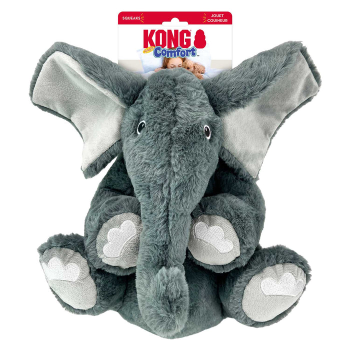 KONG Comfort Kiddos Jumbo Elephant, XL - Jeffers - Dog Supplies > Dog Toys