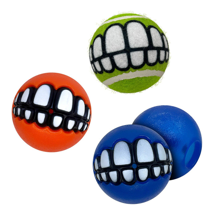 KONG Grinz By ROGZ Assorted Medium - Jeffers - Dog Supplies > Dog Toys