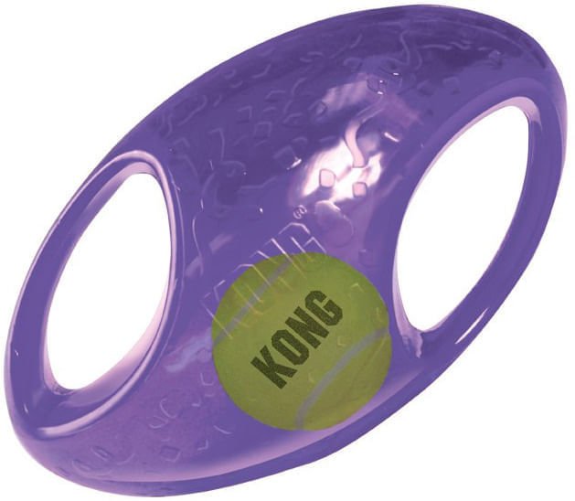 KONG Jumbler Football - Jeffers - Dog Supplies > Dog Toys