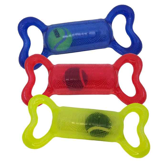 KONG Jumbler Tug Assorted - Jeffers - Dog Supplies > Dog Toys