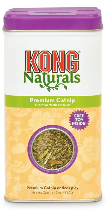 KONG Naturals Premium Catnip, 2 oz - Jeffers - Cat Supplies > Cat Treats