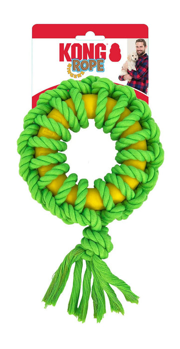 KONG Rope Ringerz MD - Jeffers - Dog Supplies > Dog Toys