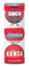 KONG Signature Balls, 3pk Asst LG - Jeffers - Dog Supplies > Dog Toys