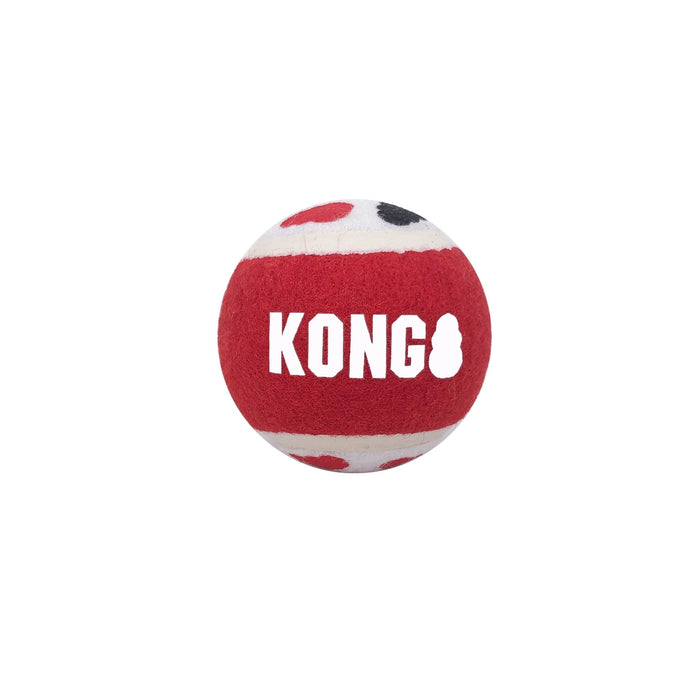 KONG Signature Fetch Balls for Dogs, 4 pk - Jeffers - Dog Supplies > Dog Toys