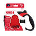 KONG Terrain Retractable Leash - Jeffers - Dog Supplies > Dog Apparel > Dog Collars, Harnesses, & Leashes