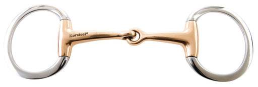 Korsteel Copper Mouth Eggbutt Snaffle Bit - Jeffers - Horse Supplies > Horse Tack > Bridle Bits