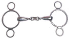 Korsteel French Link 2 Ring Dutch Gag Bit - Jeffers - Horse Supplies > Horse Tack > Bridle Bits