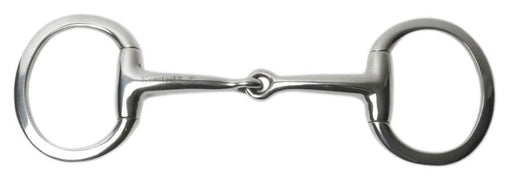 Korsteel Med Weight Solid Mouth Eggbutt Snaffle Bit - Jeffers - Horse Supplies > Horse Tack > Bridle Bits