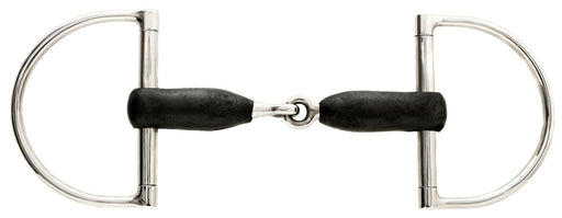 Korsteel Rubber Mouth Big Dee Ring Snaffle Bit - Jeffers - Horse Supplies > Horse Tack > Bridle Bits