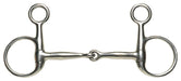 Korsteel Snaffle Baucher Bit - Jeffers - Horse Supplies > Horse Tack > Bridle Bits